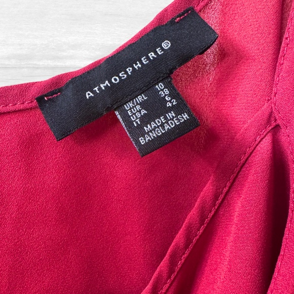 Atmosphere Fuschia Top - Size 6 - Picture 2 of 3